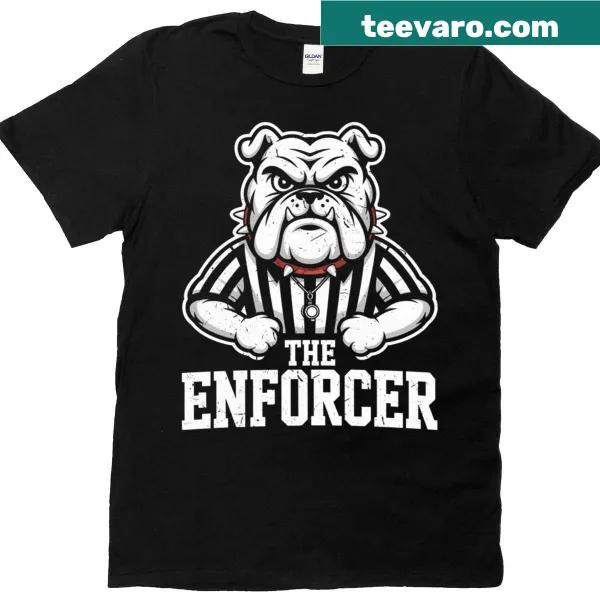Funny Vice Principal shirt with 'Enforcer' text