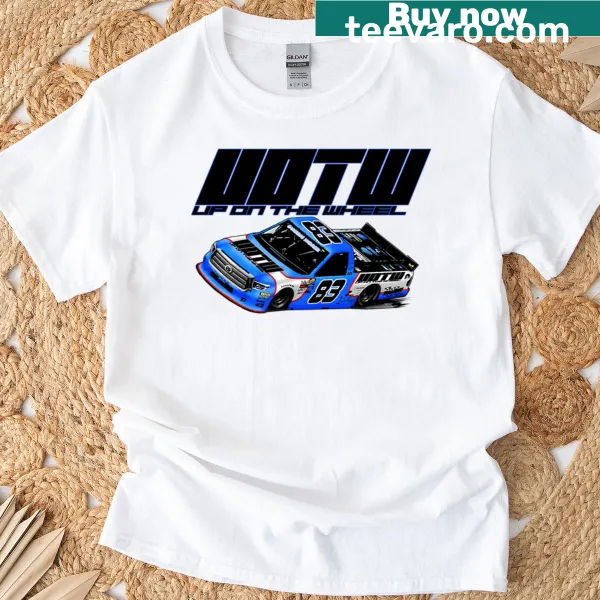 Vintage truck graphic celebrating road life on a t-shirt