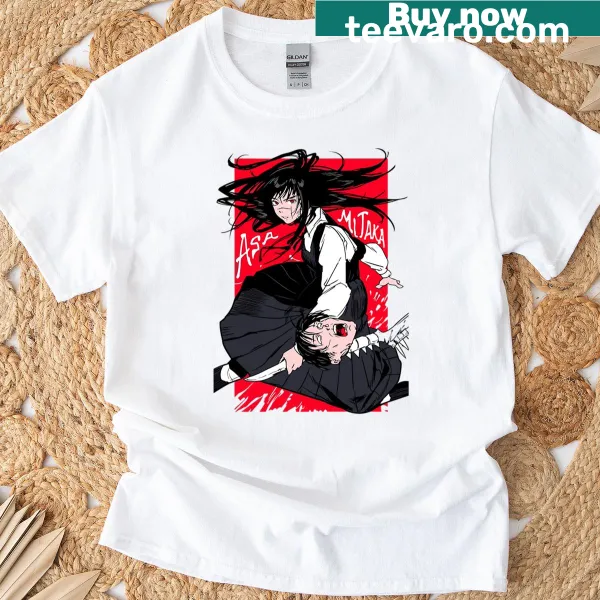 Illustration of a girl ready for adventure on a T-shirt