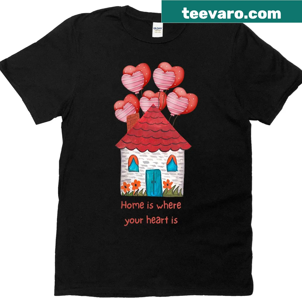 Sentimental saying graphic on a T-shirt — on a men's t-shirt