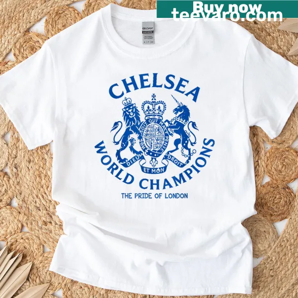 Funny Chelsea Champions Love Tee t-shirt