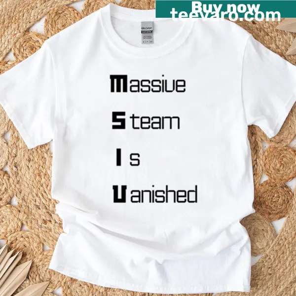 Oversized t-shirt featuring a funny nuclear engineering acronym design