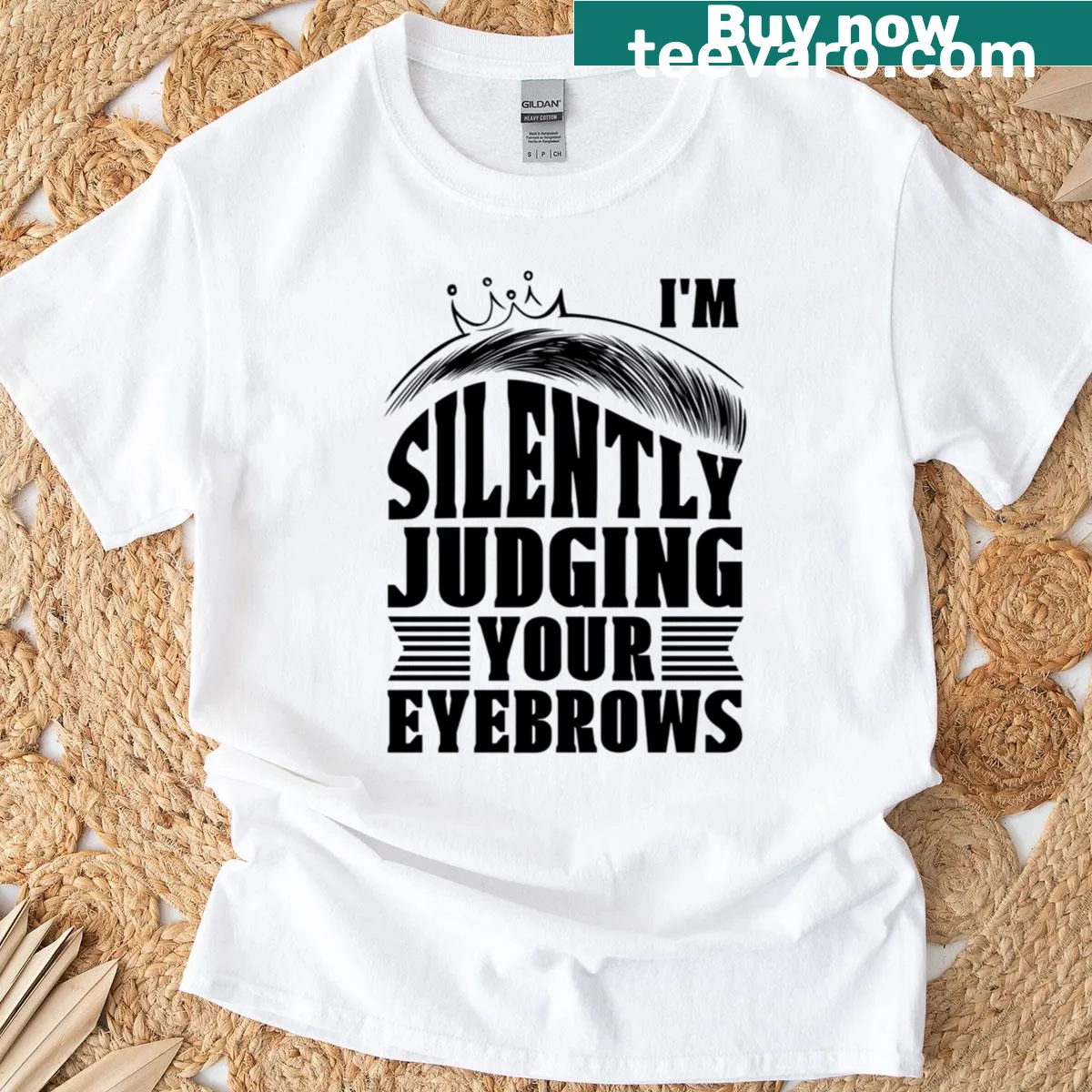 T-shirt with the phrase 'I'm Silently Judging Your Cosmetology' — on a men's t-shirt