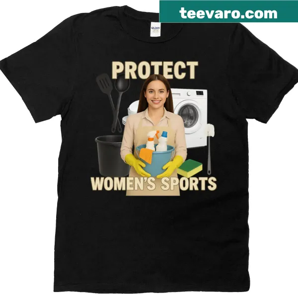 Supportive design for women's sports protection.
