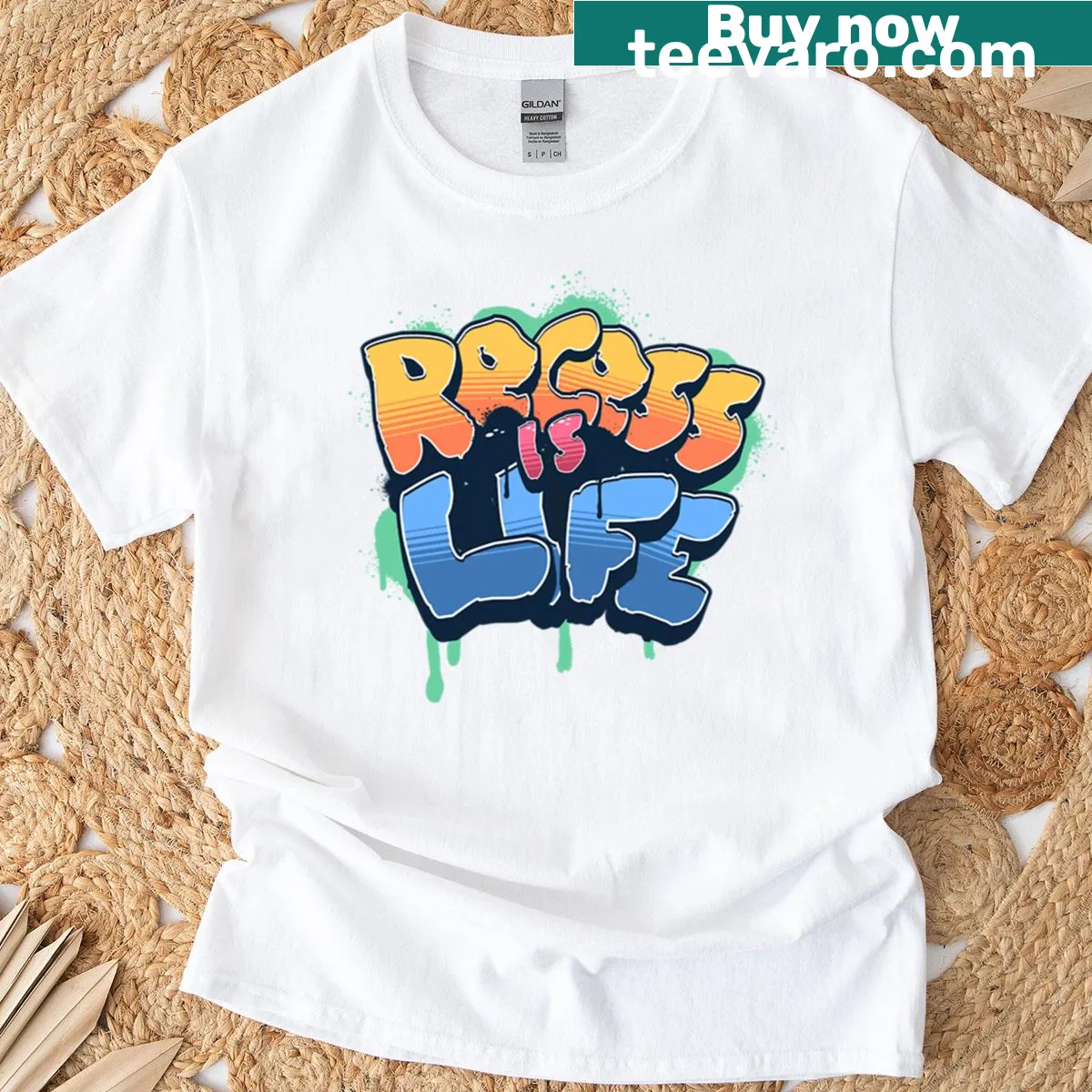 Cartoon t-shirt with a humorous message about recess and school life — on a men's t-shirt