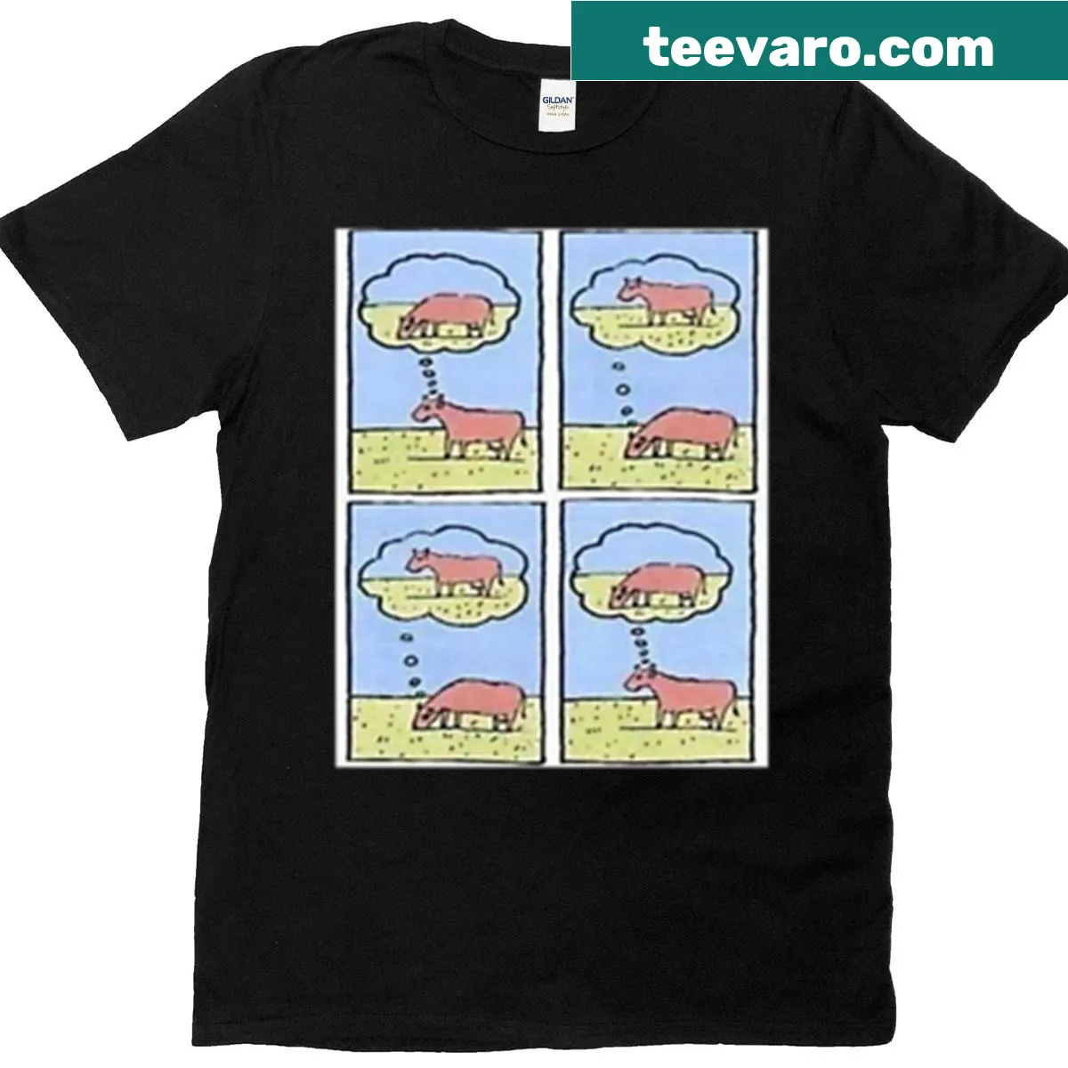 Simple design T-shirt with the phrase 'To Stay The Same' in bold text — on a men's t-shirt