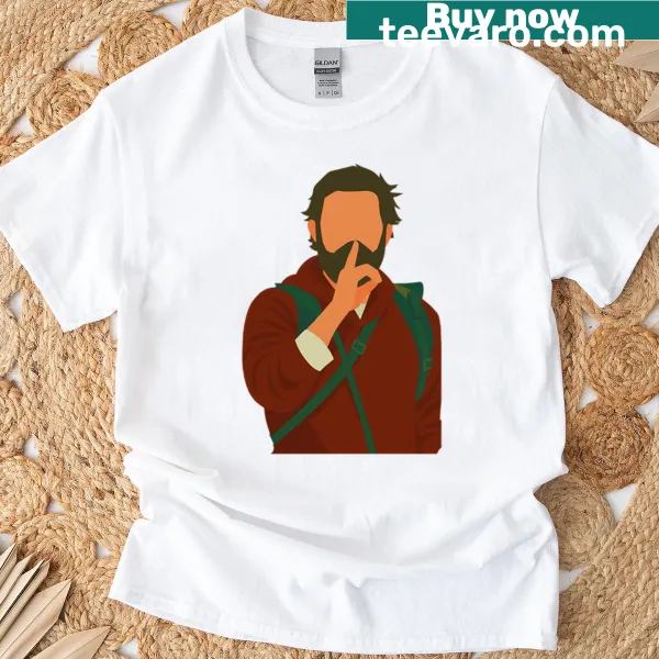 Oversized t-shirt inspired by the film A Quiet Place