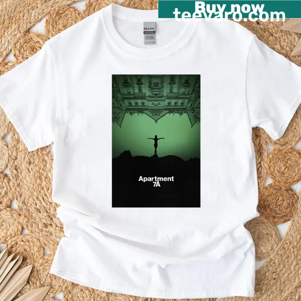 Vintage-style T-shirt with classic movie poster design