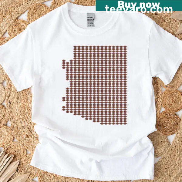 Arizona football graphic T-shirt