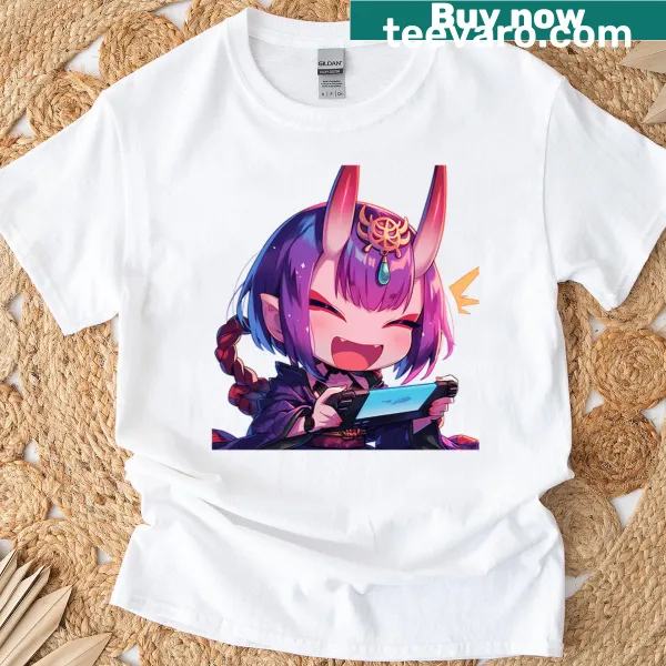 Oversized shirt featuring Shuten Douji from Fate Grand Order