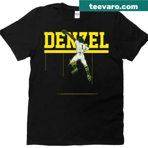 Athletics t-shirt featuring Denzel Clarke graphic
