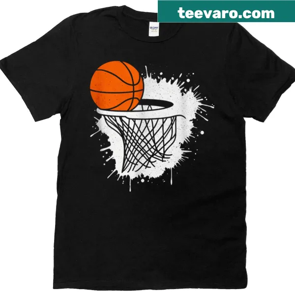 T-shirt celebrating basketball coaches with bold inspirational text