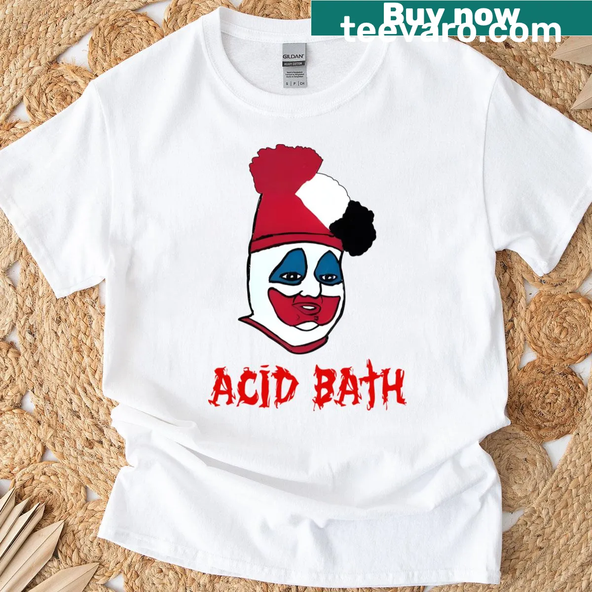 Illustrative Best Album Moments band t-shirt — on a men's t-shirt