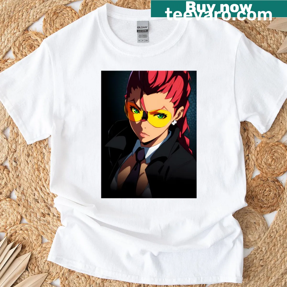 Bold logo design of C Viper on a stylish t-shirt — on a men's t-shirt