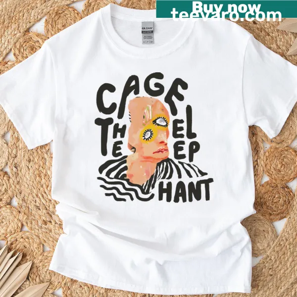 Distressed Cage The Elephant T-shirt with vintage design