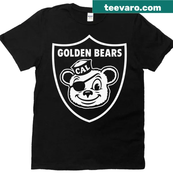 California Raiders t-shirt with bold team name.