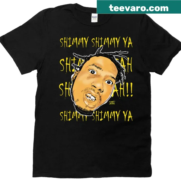 Vintage-style tribute to Da Great Odb on a T-shirt.