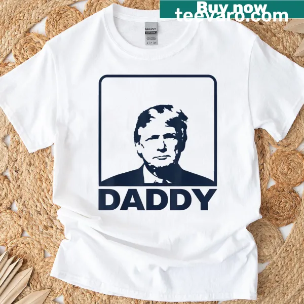 Sarcastic Daddy Trump graphic T-shirt
