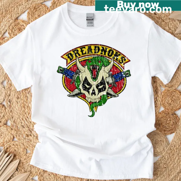Vintage T-shirt featuring Dreadnoks from G.I. Joe series