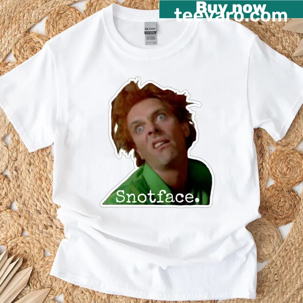 Drop Dead Fred Snotface cartoon graphic T-shirt