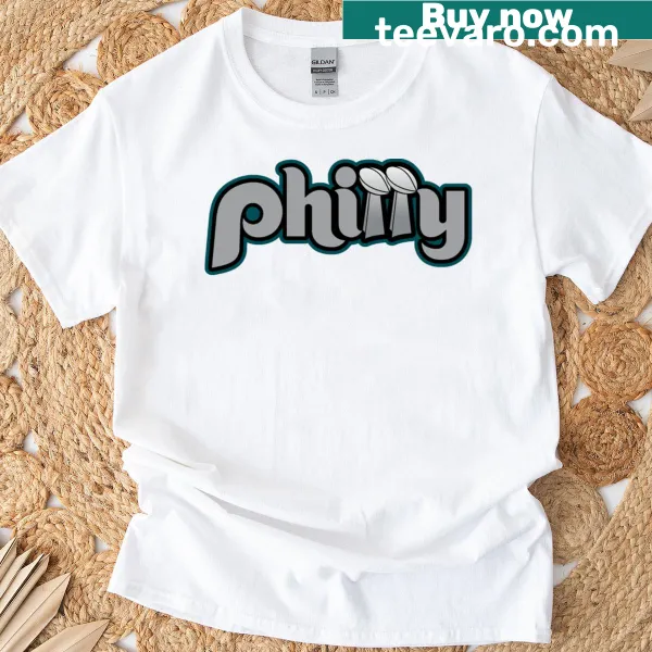 Eagles Champions T-shirt with bold Philadelphia football graphics