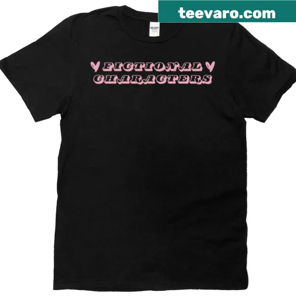 Fictional Characters t-shirt with a playful design