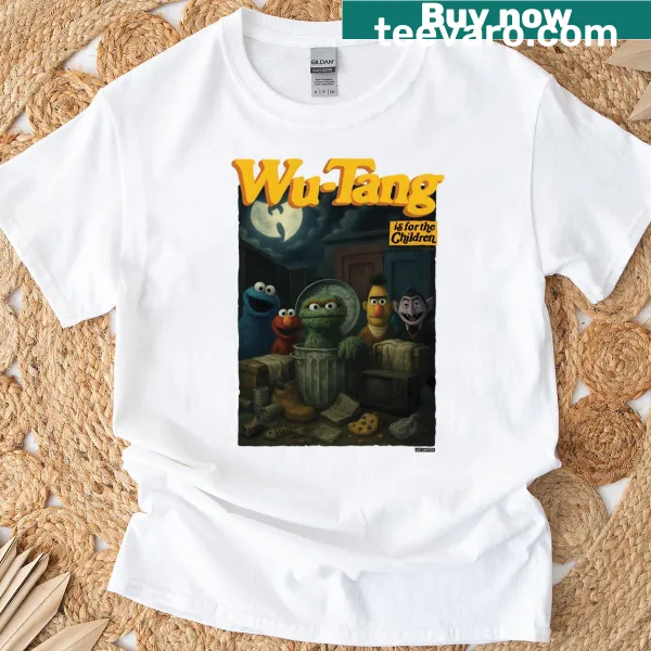 T-shirt with a heartfelt message 'For The Children'