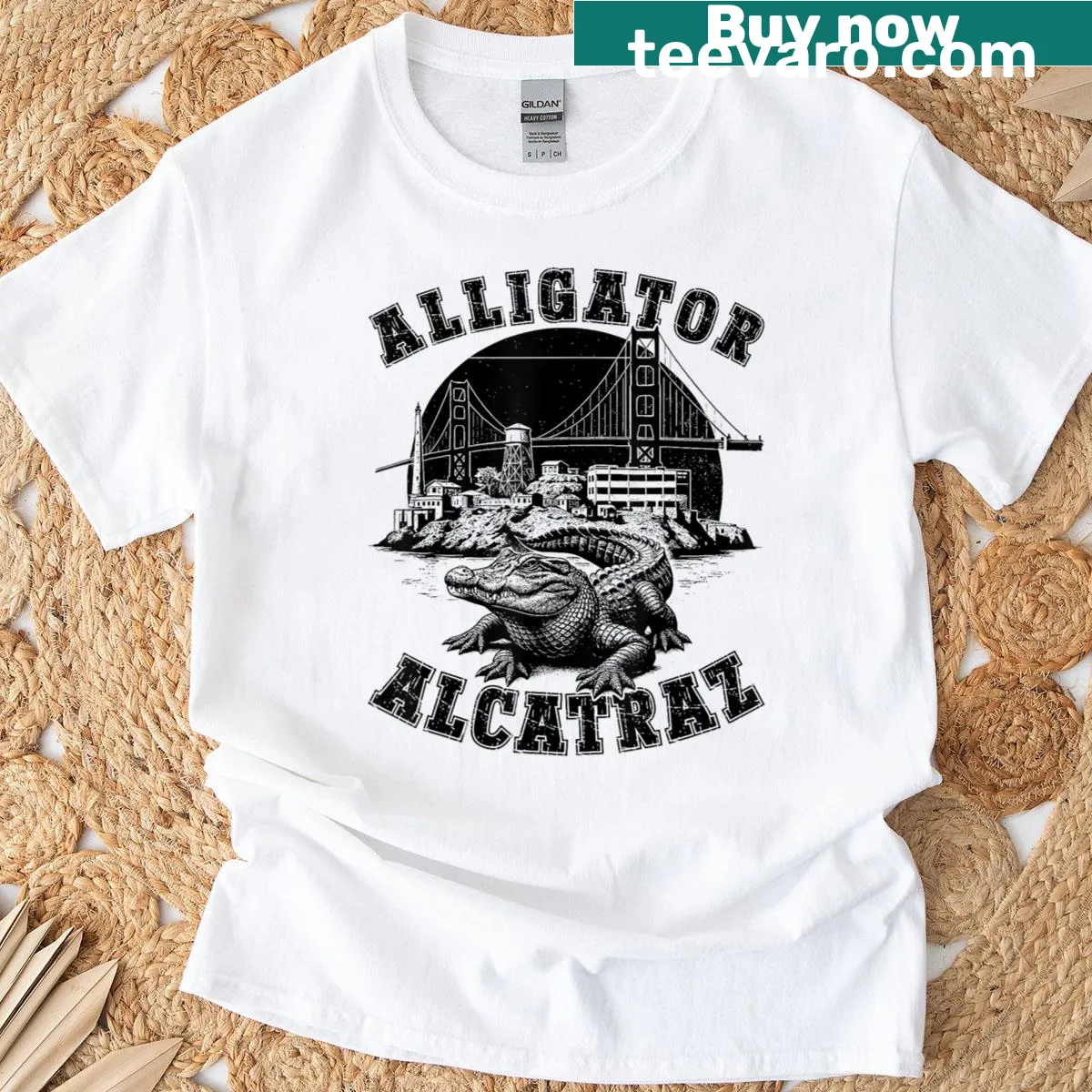 Humorous Fourth of July t-shirt with American text — on a men's t-shirt