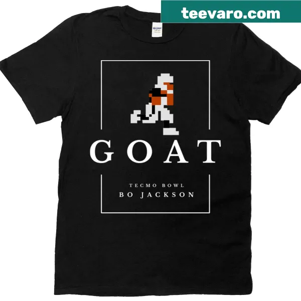 Vintage distressed Tecmo Bowl tee featuring Bo Jackson
