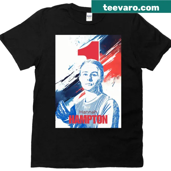 Hannah Hampton - 1 - England T-shirt for proud heritage