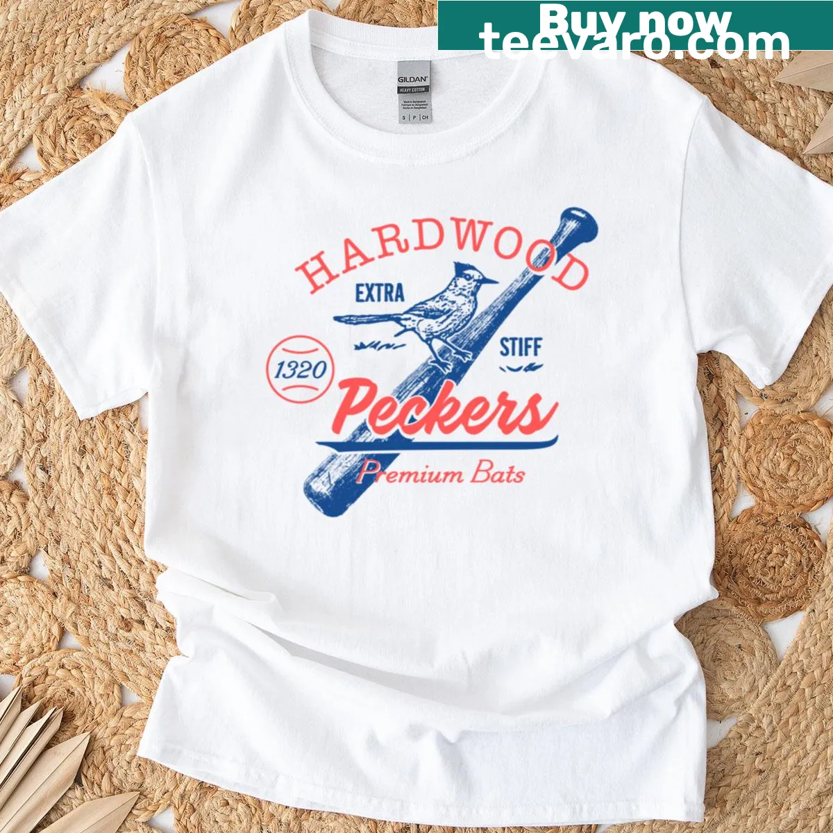 Funny pun t-shirt for Fourth of July celebration — on a men's t-shirt