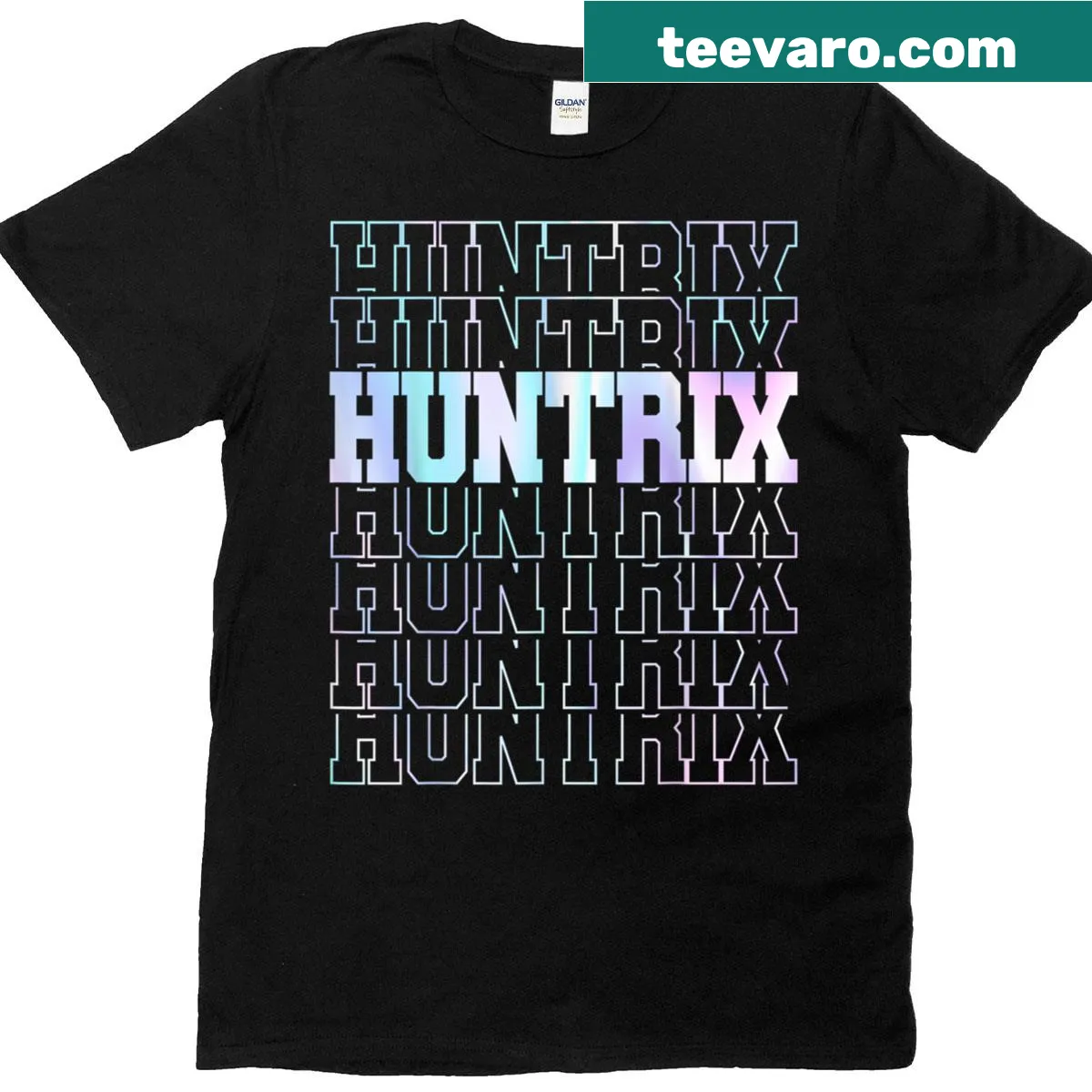 Personalized tie-dye shirt, customizable with a name — on a men's t-shirt