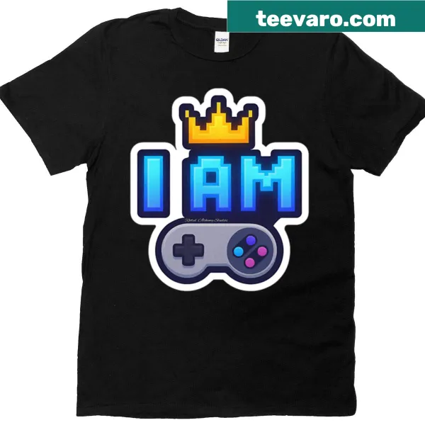 Game Master Mode t-shirt with engaging typography