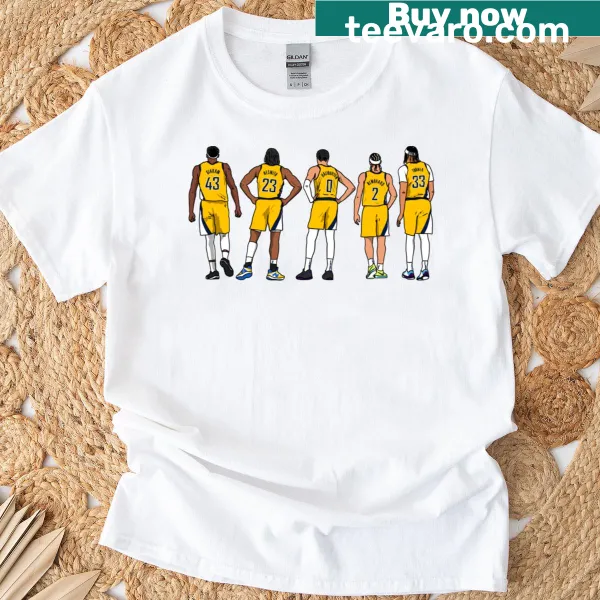 Indiana Cers t-shirt featuring bold graphics and lettering