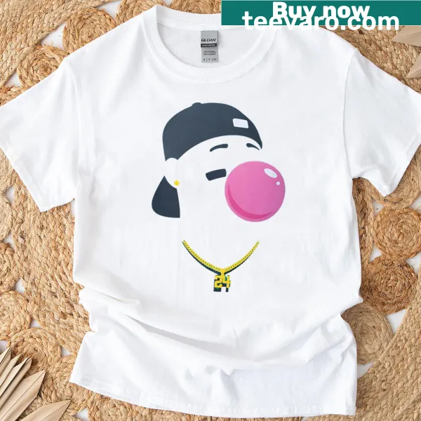 T-shirt honoring Ken Griffey Jr with a simple design