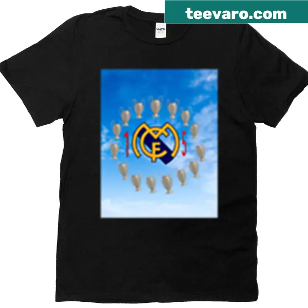 Creative design celebrating European culture on a T-shirt