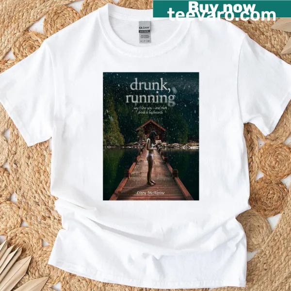 T-shirt featuring whimsical design inspired by Lizzy Mcalpine