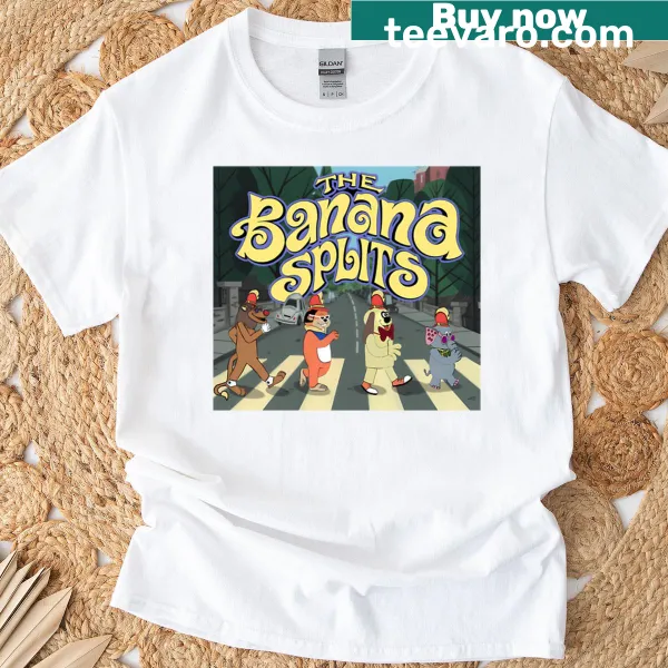 Vintage-inspired animated films graphic T-shirt