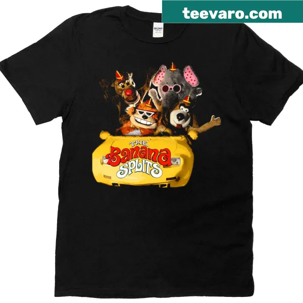 Vintage cartoon logo design on Movies Animated T-shirt
