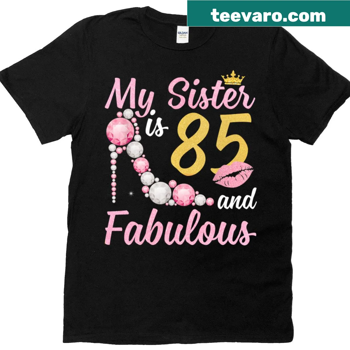 82nd birthday celebration shirt with fun typography — on a men's t-shirt