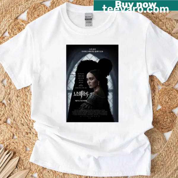 Japanese style Nosferatu movie poster graphic T-shirt