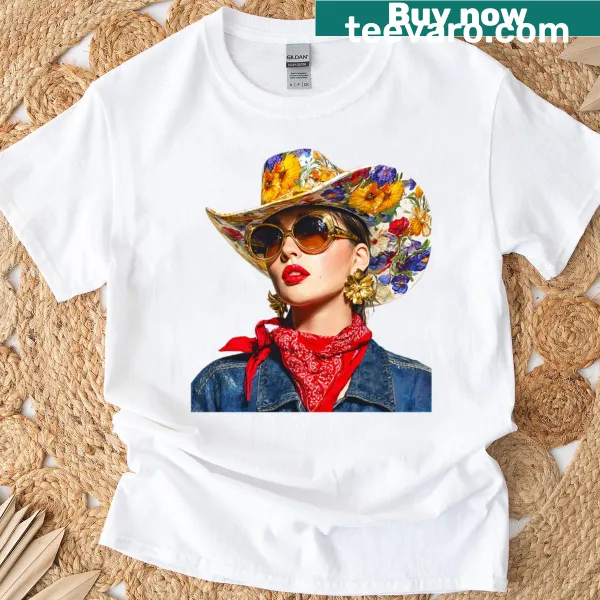 Illustrative t-shirt paying tribute to Dolly Parton