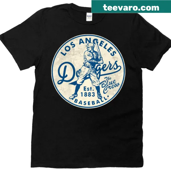 Vintage-style baseball T-shirt with nostalgic graphics
