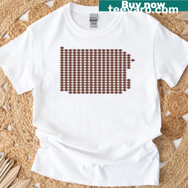 T-shirt featuring Pennsylvania football team emblem