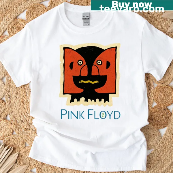 T-shirt featuring the iconic Division Bell artwork from Pink Floyd