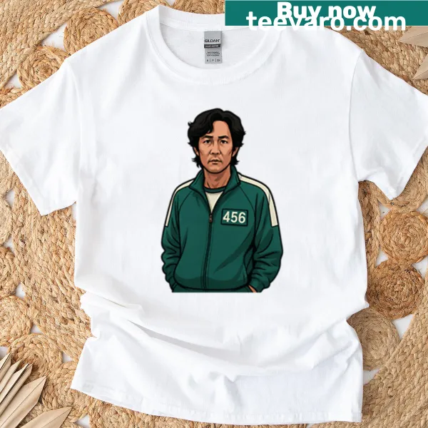 Player 456 themed gaming T-shirt