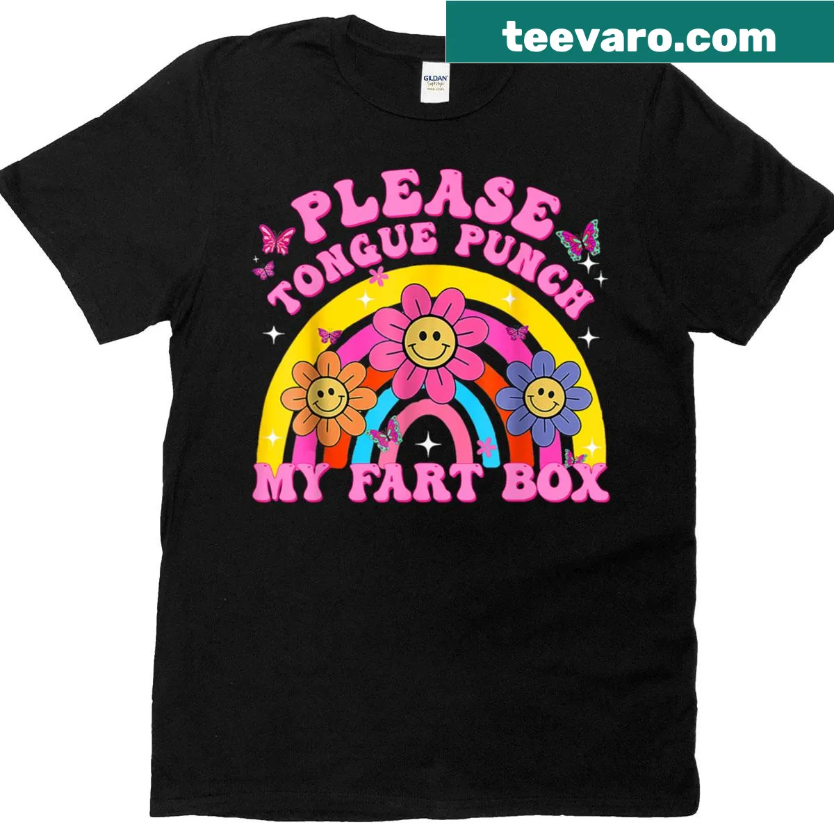 Inappropriate funny t-shirt with humorous text — on a men's t-shirt