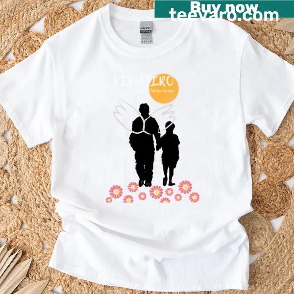 T-shirt with nostalgic Kikujiro No Natsu film poster graphic