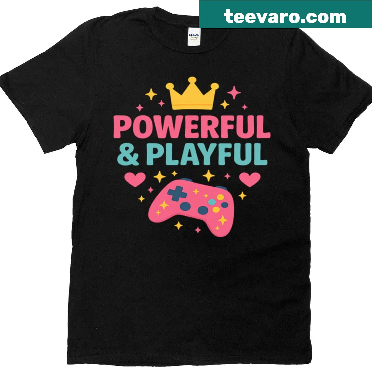 Playful T-shirt with energetic graphics expressing power — on a men's t-shirt