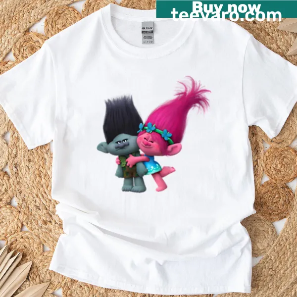 Illustration of Princess Poppy on a T-shirt